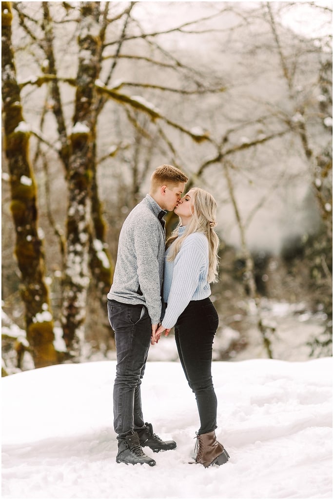 Mountain Loop Engagement Session