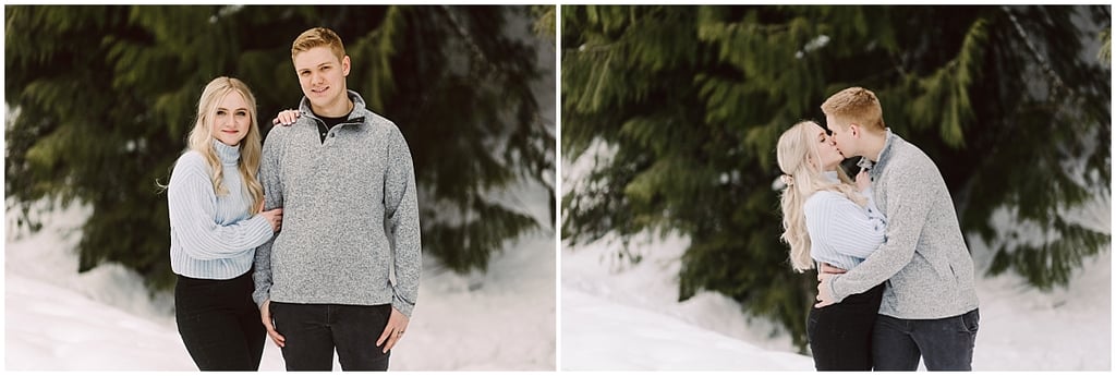 Mountain Loop Engagement Session