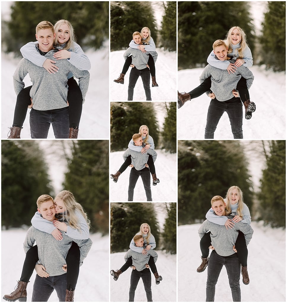 Mountain Loop Engagement Session