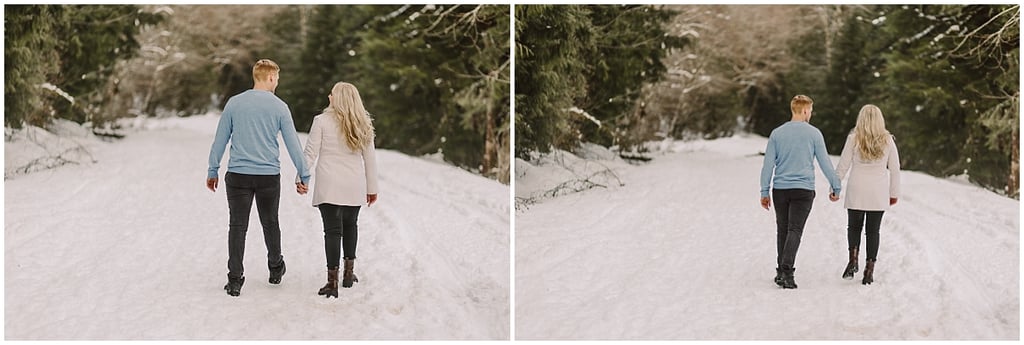 Mountain Loop Engagement Session