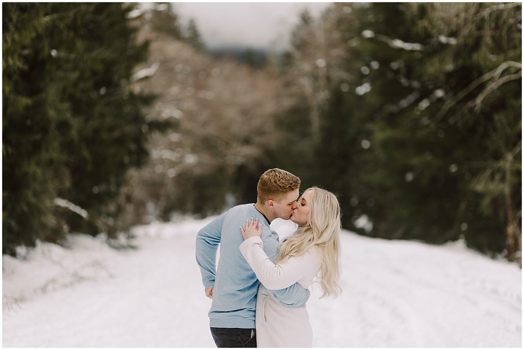 Mountain Loop Engagement Session