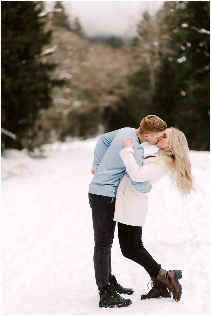Mountain Loop Engagement Session