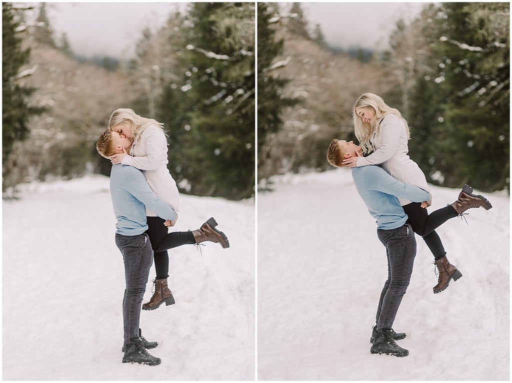 Mountain Loop Engagement Session
