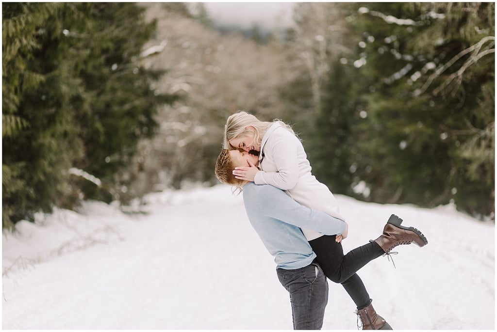 Mountain Loop Engagement Session