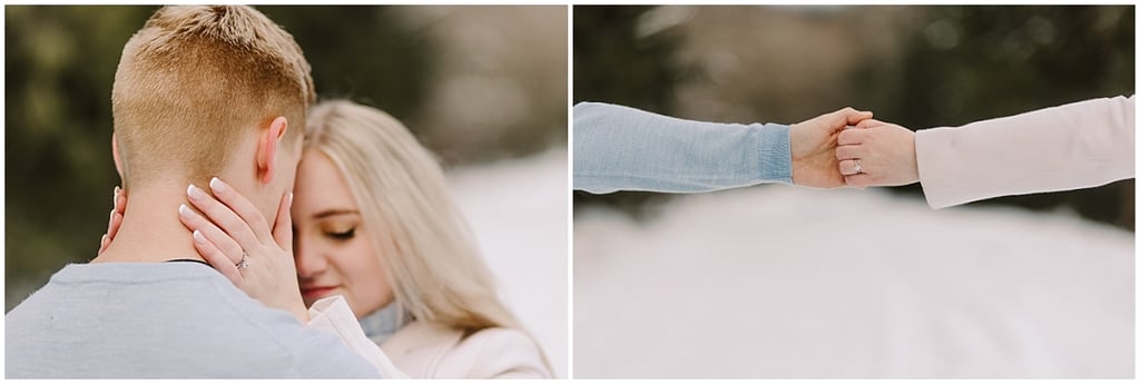 Mountain Loop Engagement Session