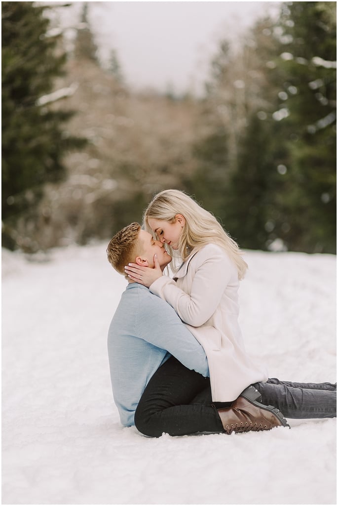 Mountain Loop Engagement Session