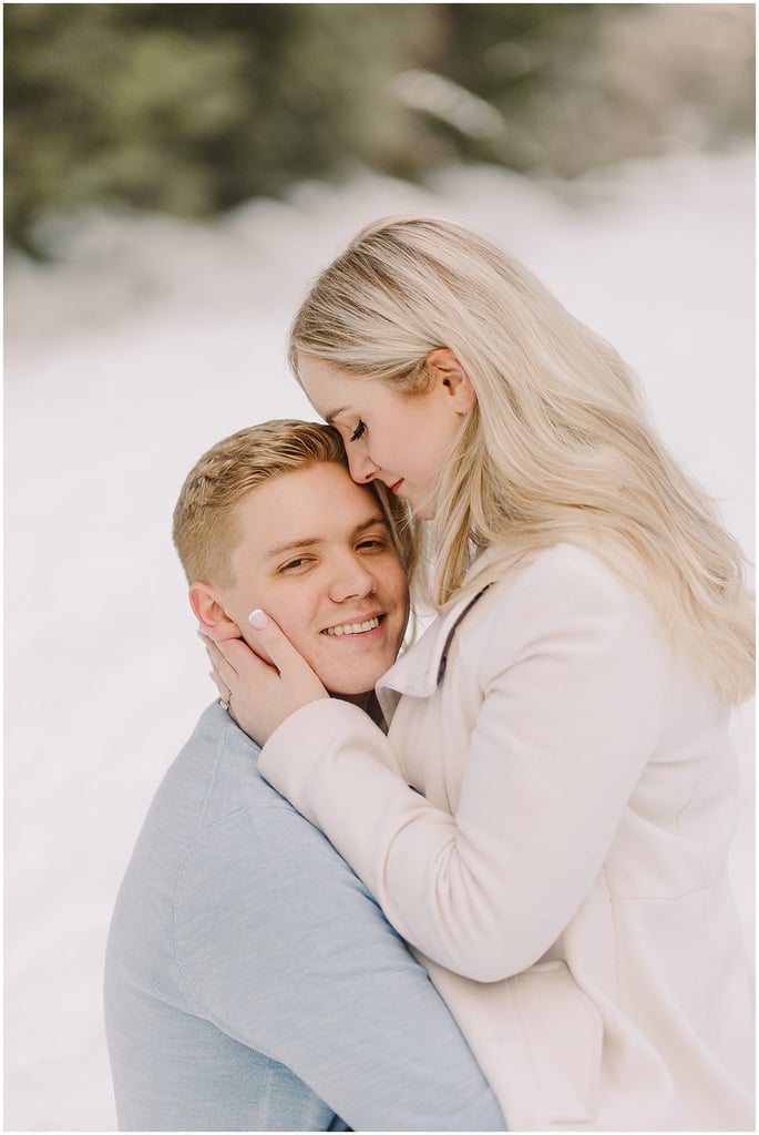 Mountain Loop Engagement Session