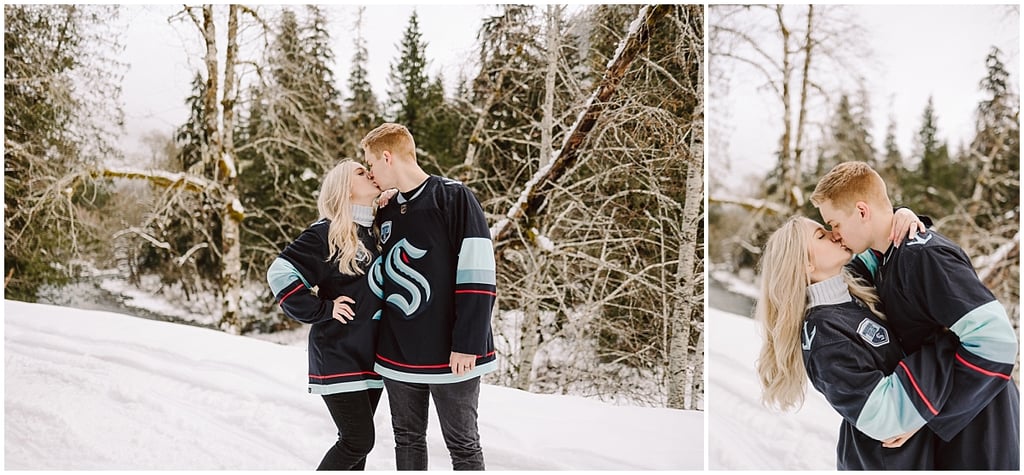 Mountain Loop Engagement Session