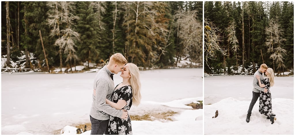 Mountain Loop Engagement Session