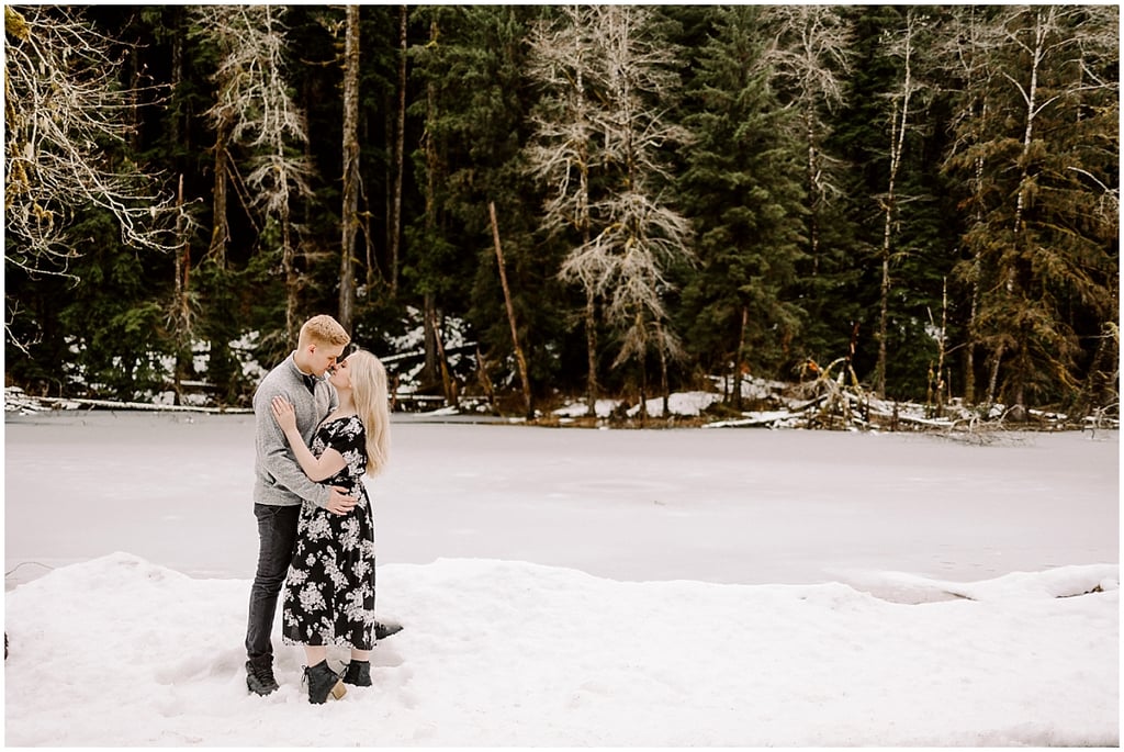 Mountain Loop Engagement Session