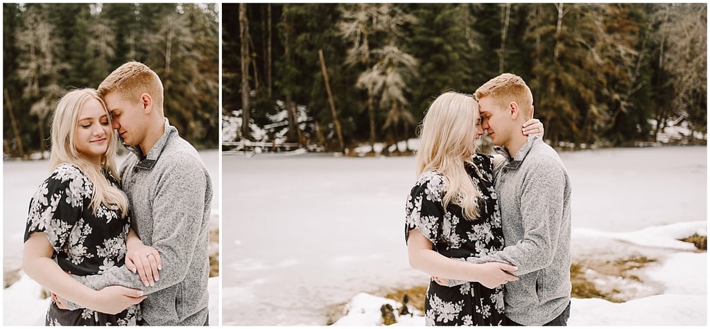 Mountain Loop Engagement Session