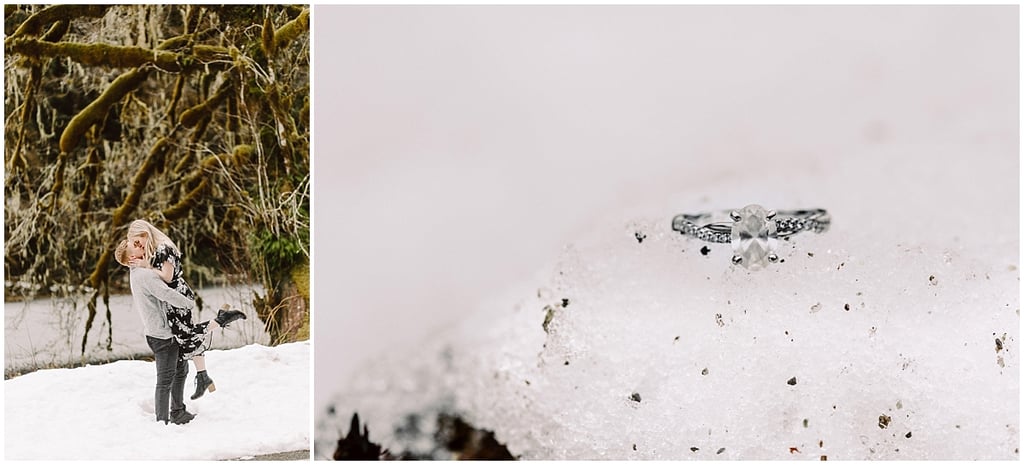 Mountain Loop Engagement Session