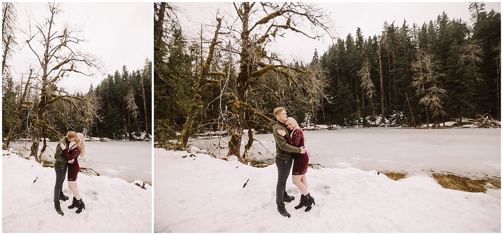 Mountain Loop Engagement Session