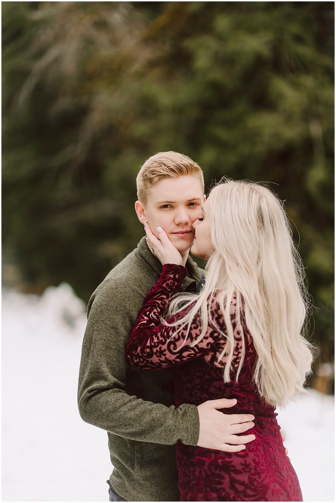 Mountain Loop Engagement Session