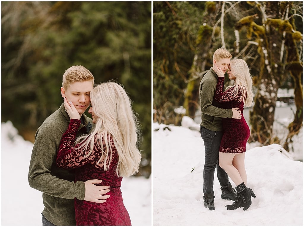 Mountain Loop Engagement Session