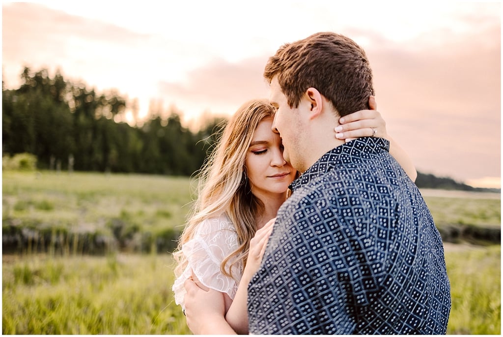 iverson beach anniversary session on camano island