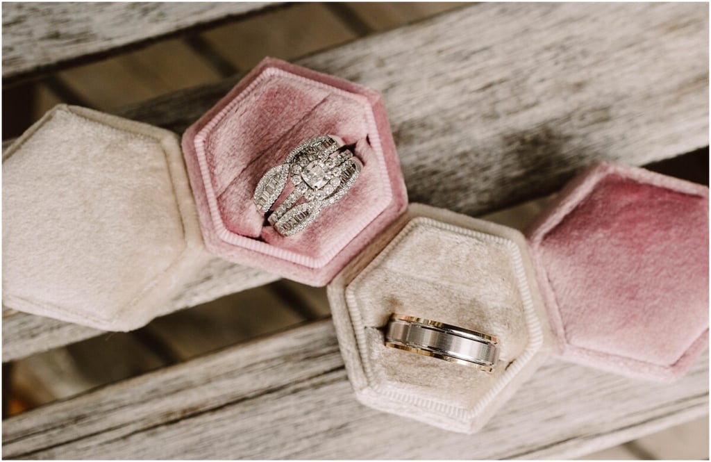 Sadie Lake Wedding with Jewel Tones