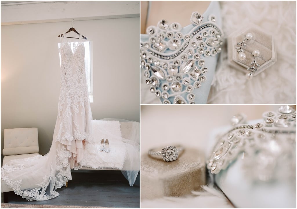 Sadie Lake Wedding with Jewel Tones