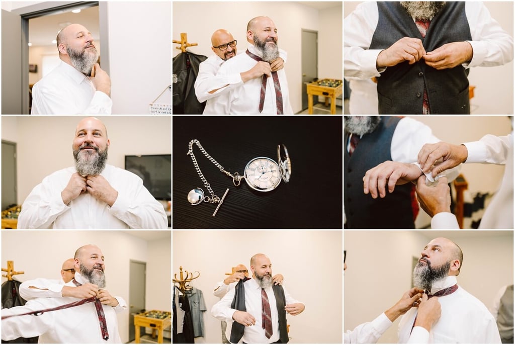 Sadie Lake Wedding with Jewel Tones