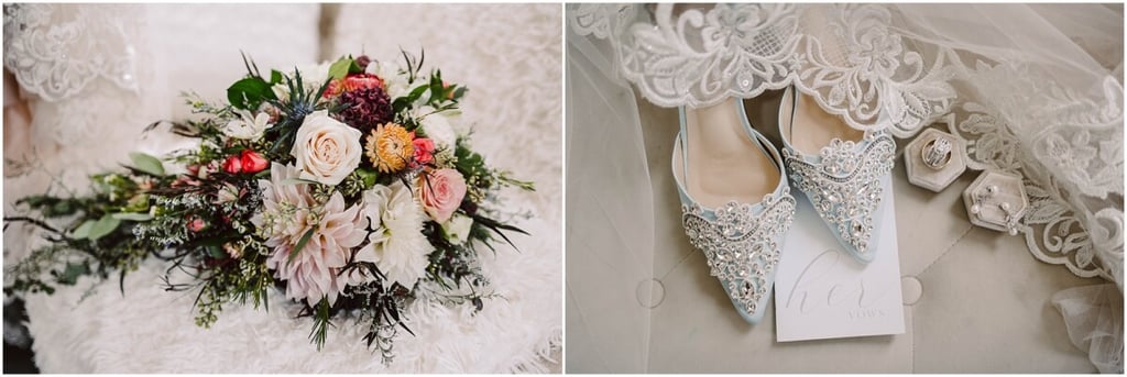 Sadie Lake Wedding with Jewel Tones