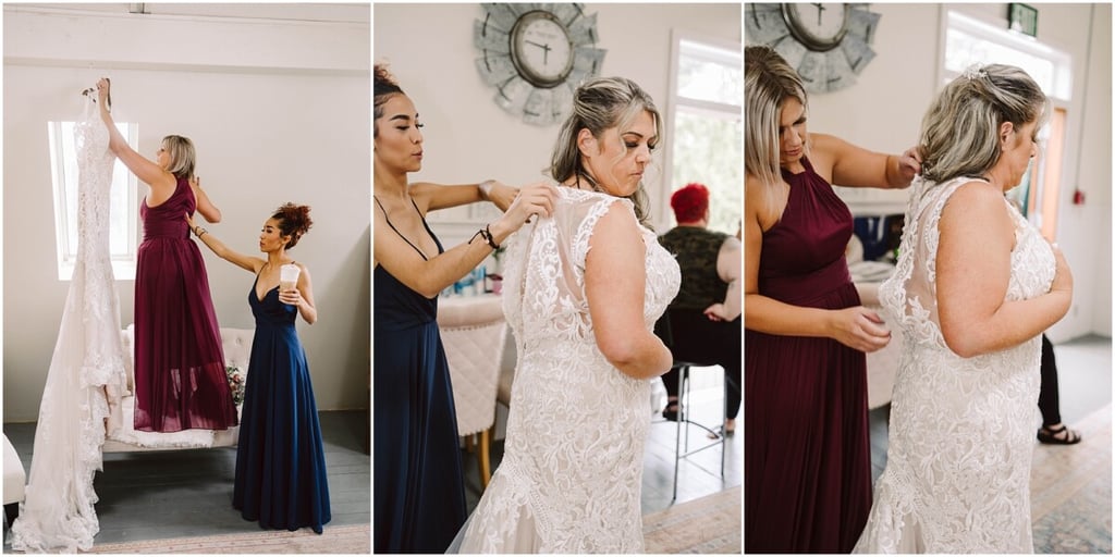 Sadie Lake Wedding with Jewel Tones