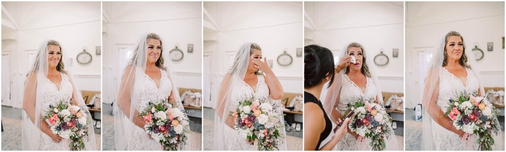 Sadie Lake Wedding with Jewel Tones