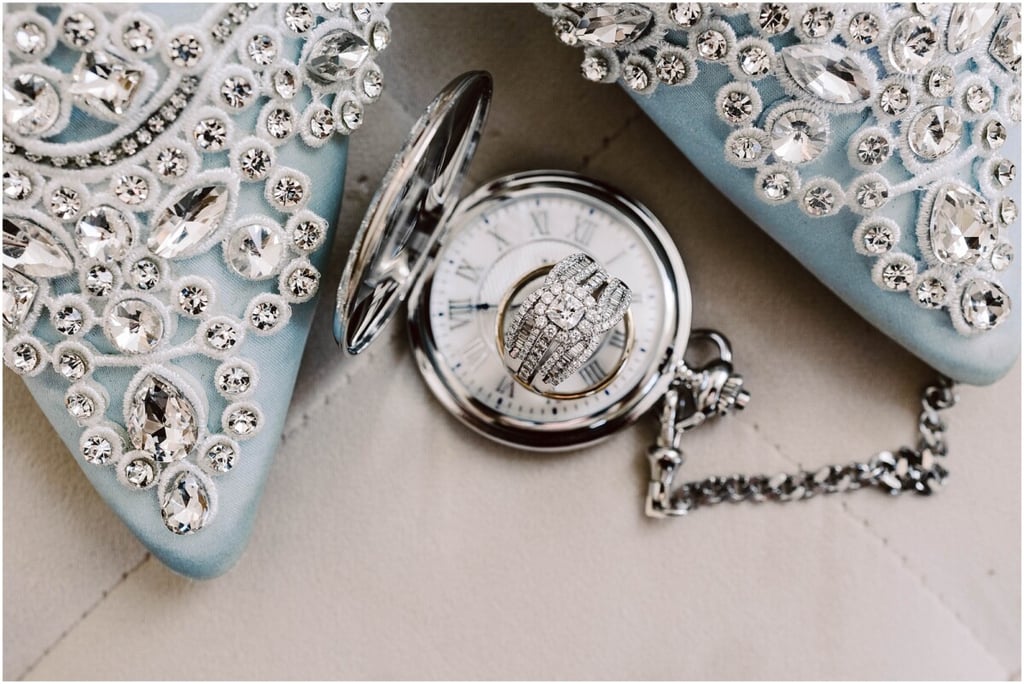 Sadie Lake Wedding with Jewel Tones