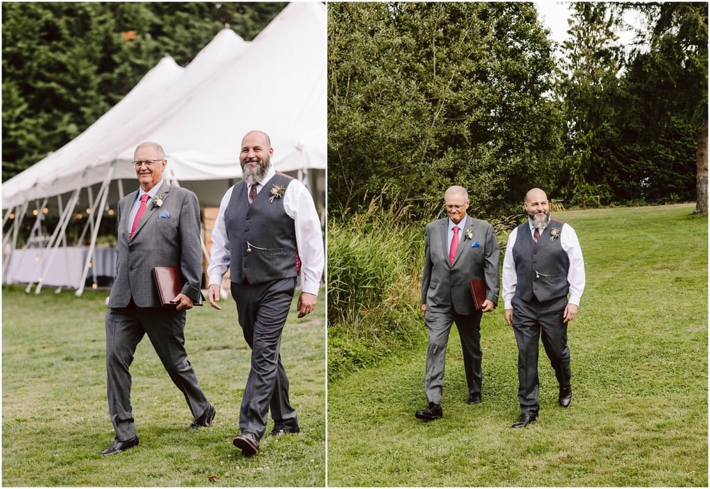 Sadie Lake Wedding with Jewel Tones