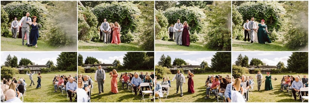 Sadie Lake Wedding with Jewel Tones