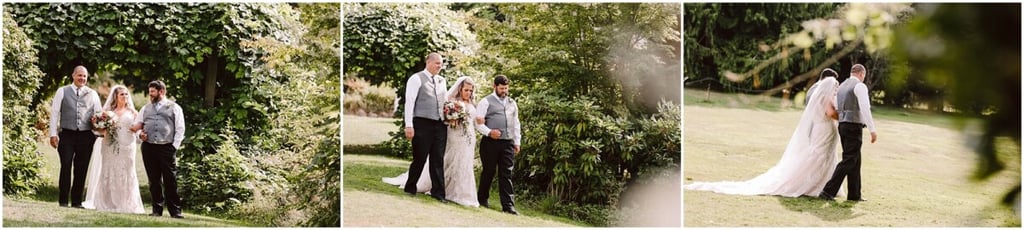 Sadie Lake Wedding with Jewel Tones