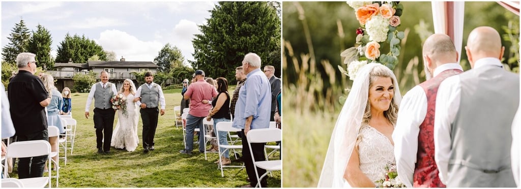Sadie Lake Wedding with Jewel Tones