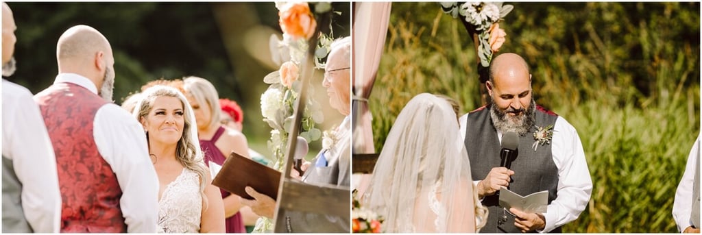 Sadie Lake Wedding with Jewel Tones