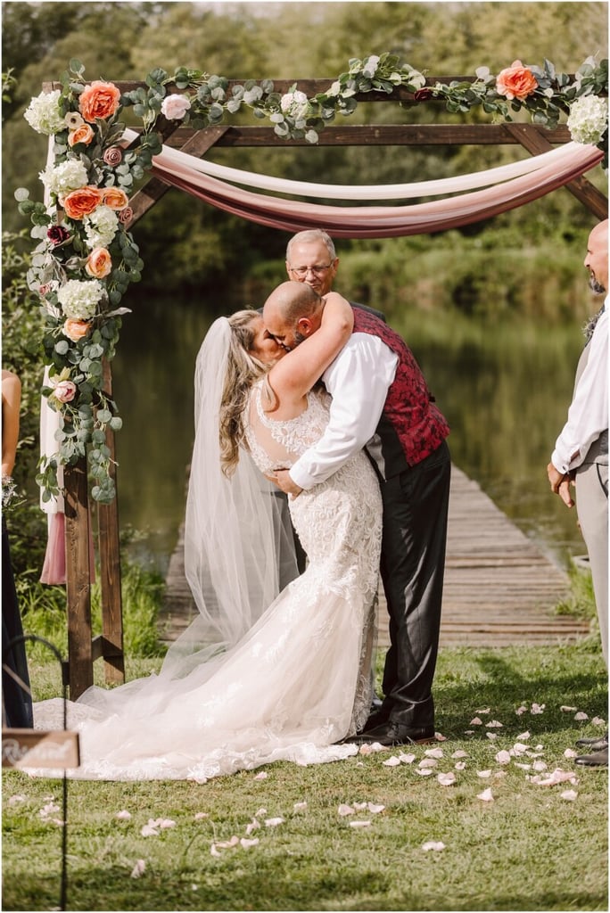 Sadie Lake Wedding with Jewel Tones