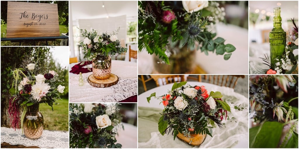 Sadie Lake Wedding with Jewel Tones