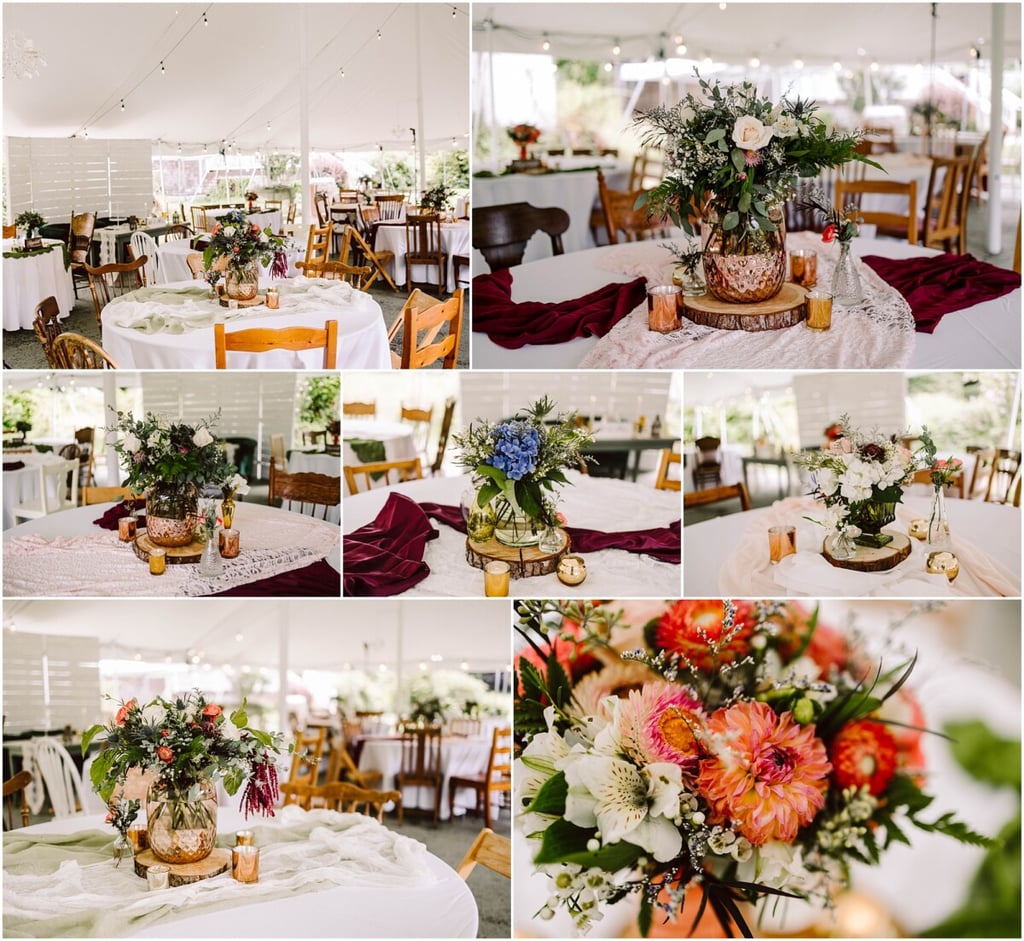 Sadie Lake Wedding with Jewel Tones