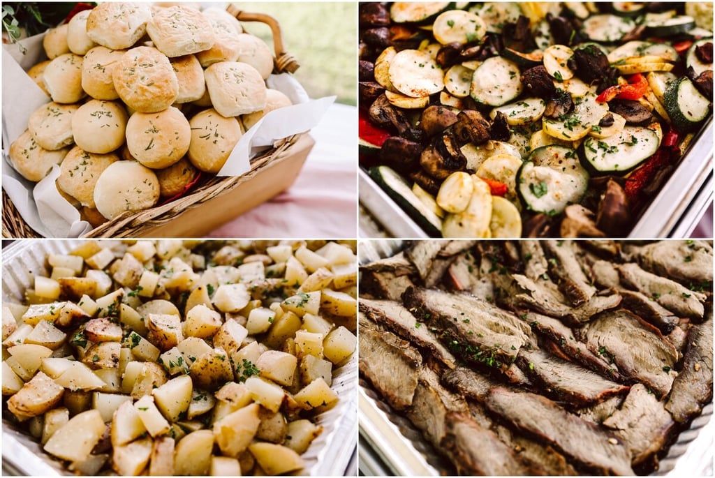 Sadie Lake Wedding with Jewel Tones