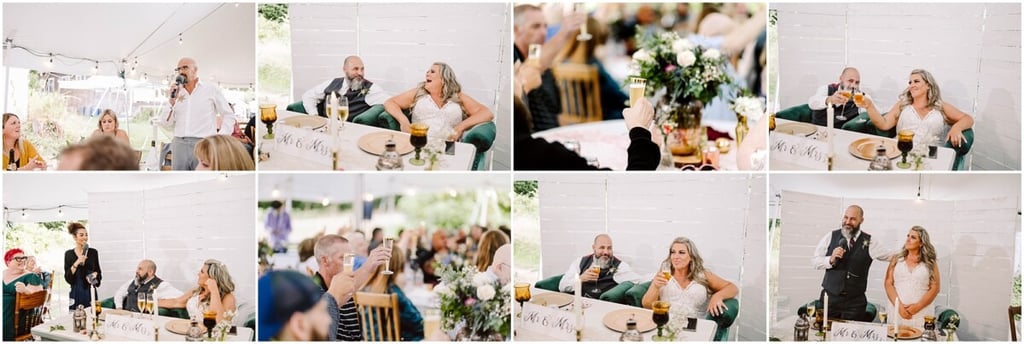 Sadie Lake Wedding with Jewel Tones