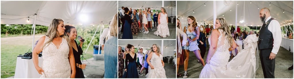 Sadie Lake Wedding with Jewel Tones