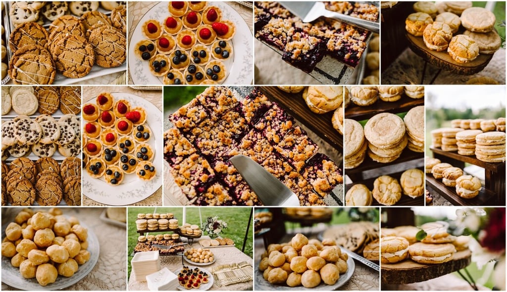 Sadie Lake Wedding with Jewel Tones