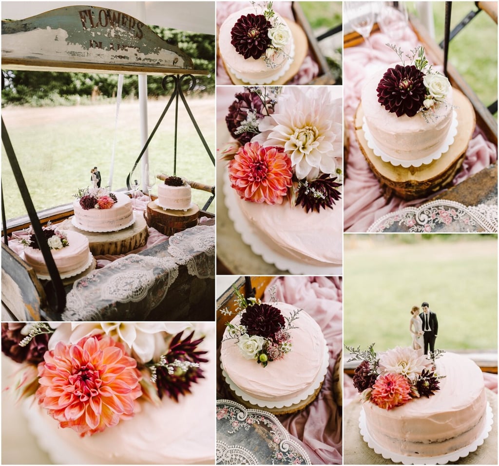 Sadie Lake Wedding with Jewel Tones