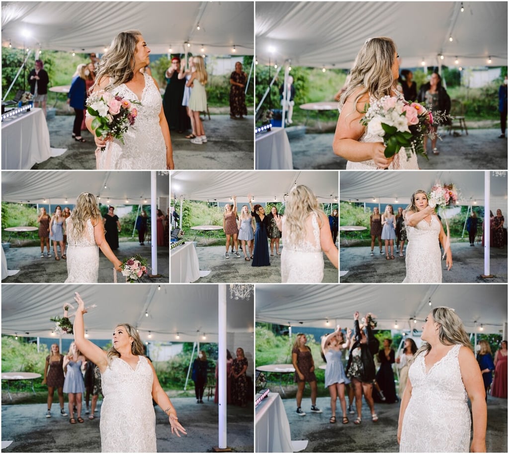 Sadie Lake Wedding with Jewel Tones