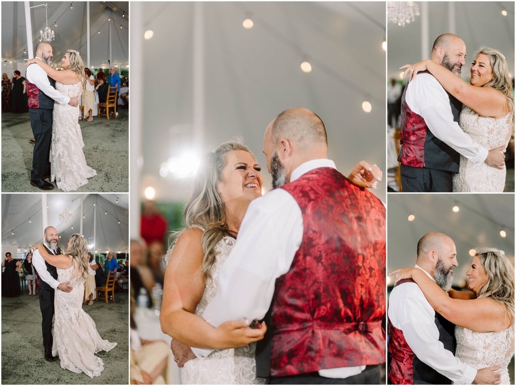 Sadie Lake Wedding with Jewel Tones