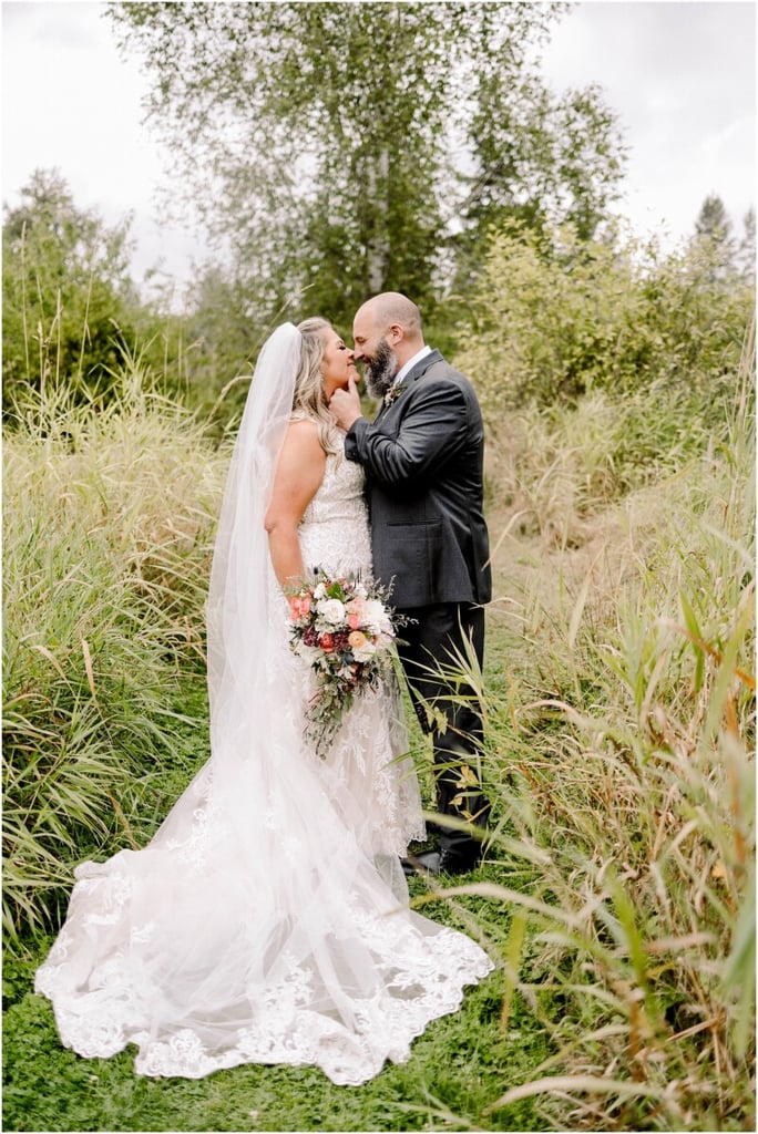 Sadie Lake Wedding with Jewel Tones