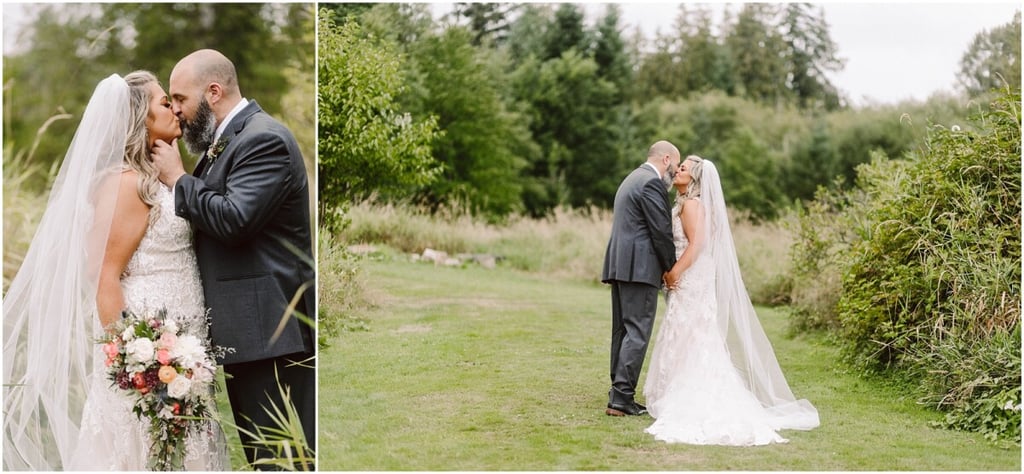 Sadie Lake Wedding with Jewel Tones