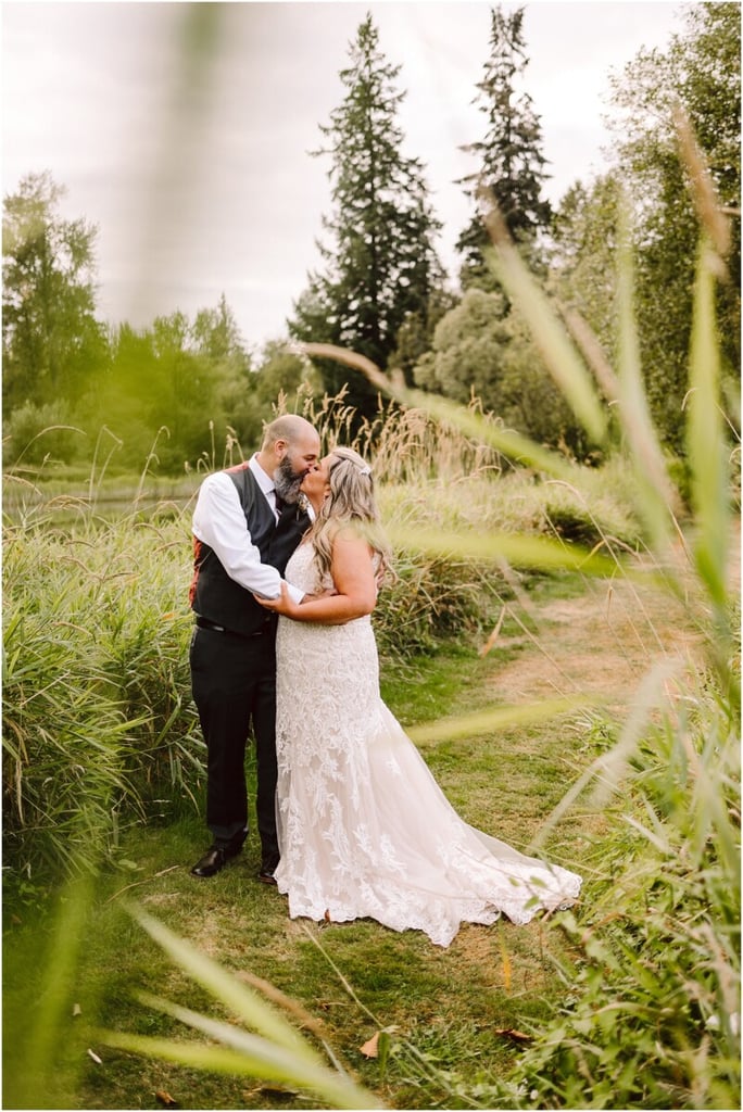 Sadie Lake Wedding with Jewel Tones