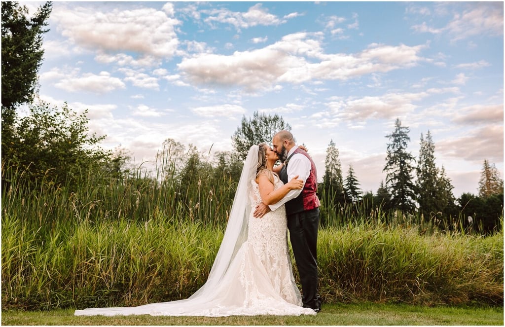 Sadie Lake Wedding with Jewel Tones