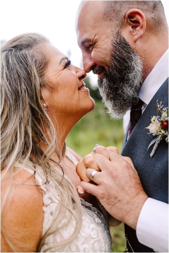 Sadie Lake Wedding with Jewel Tones