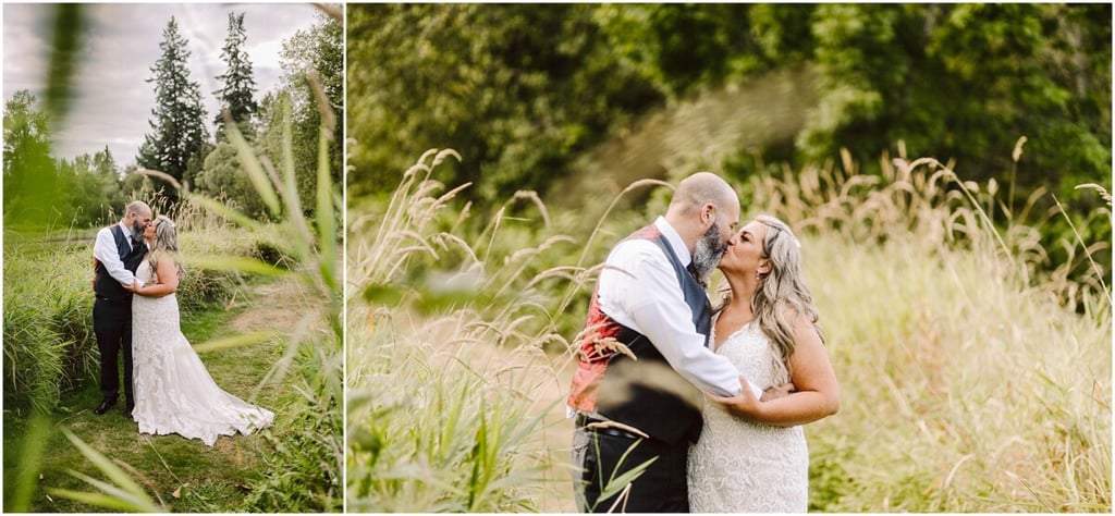 Sadie Lake Wedding with Jewel Tones