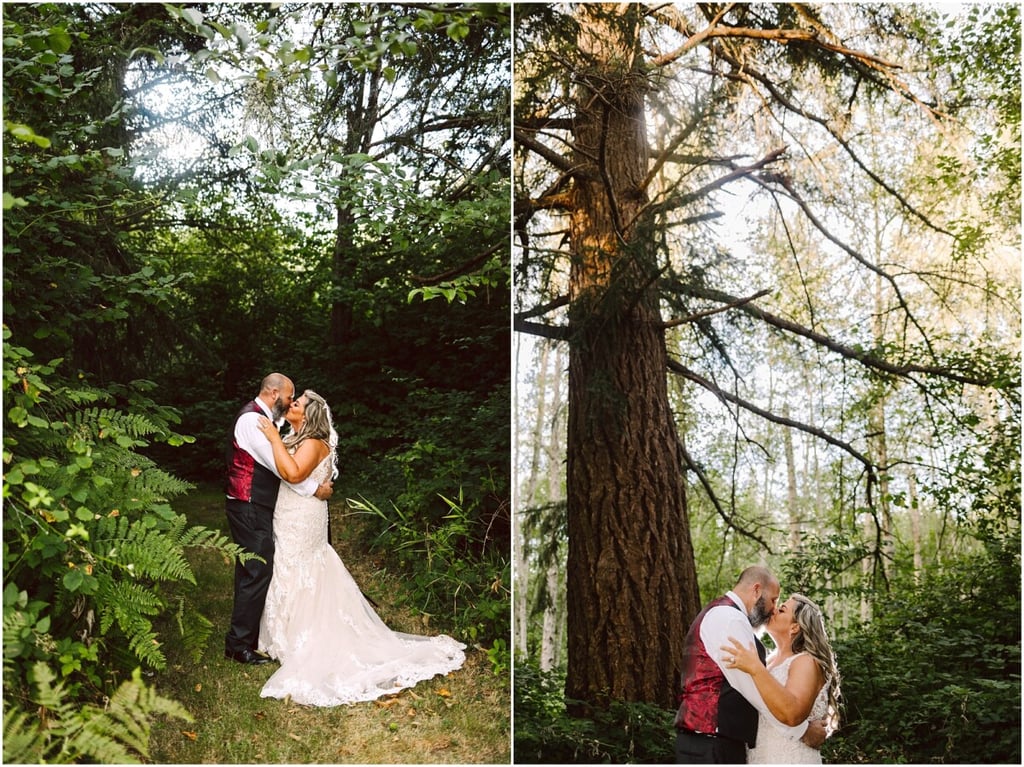 Sadie Lake Wedding with Jewel Tones