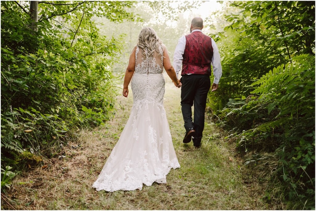 Sadie Lake Wedding with Jewel Tones